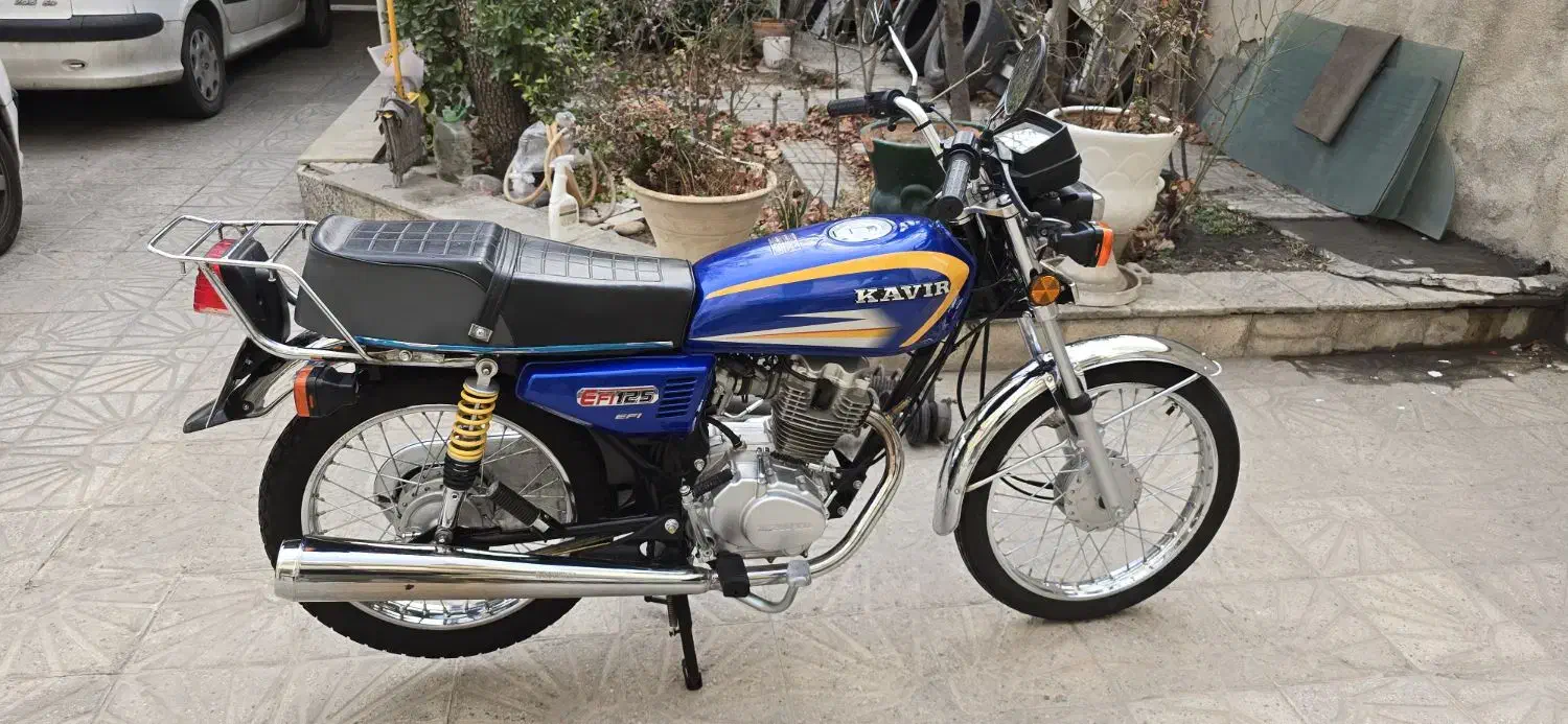 هوندا ۱۲۵|موتورسیکلت|تهران, علم و صنعت|دیوار