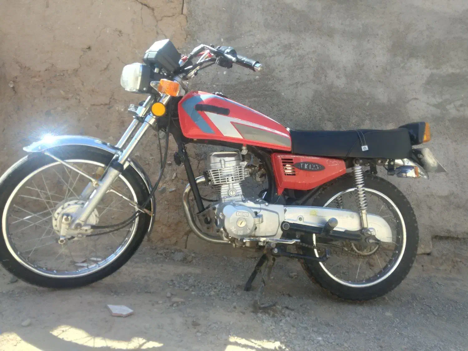 موتور احسان مدل ۸۹|موتورسیکلت|سلیمان, |دیوار