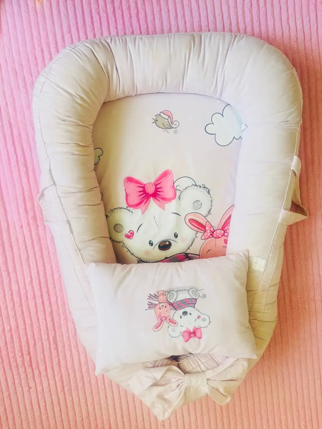 تشک وبالشت نوازد نو نو|اسباب و اثاث بچه|ری, دولت‌آباد|دیوار