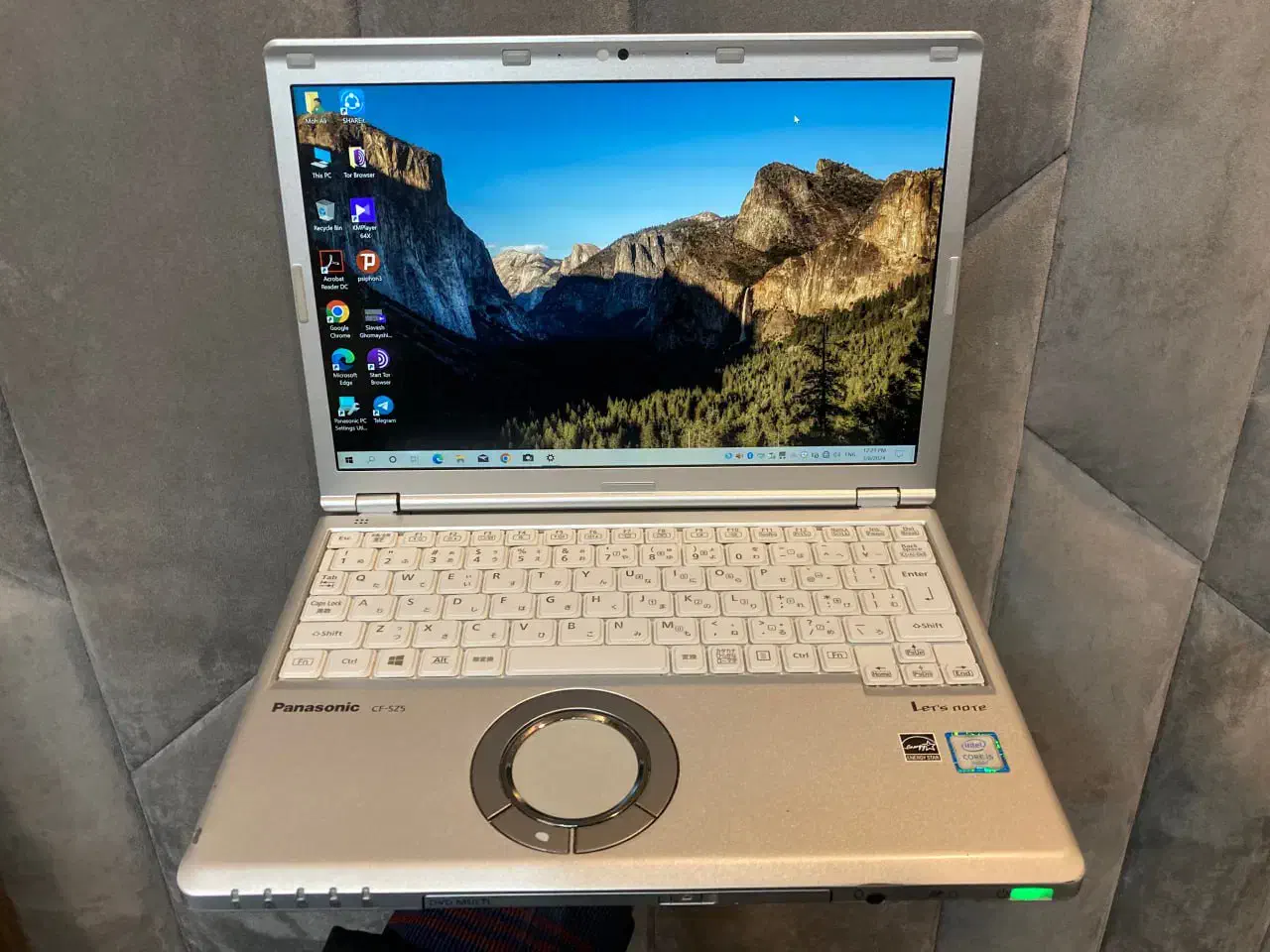 لب تاب پاناسونیک نسل ۶|رایانه همراه|تهران, امیر بهادر|دیوار