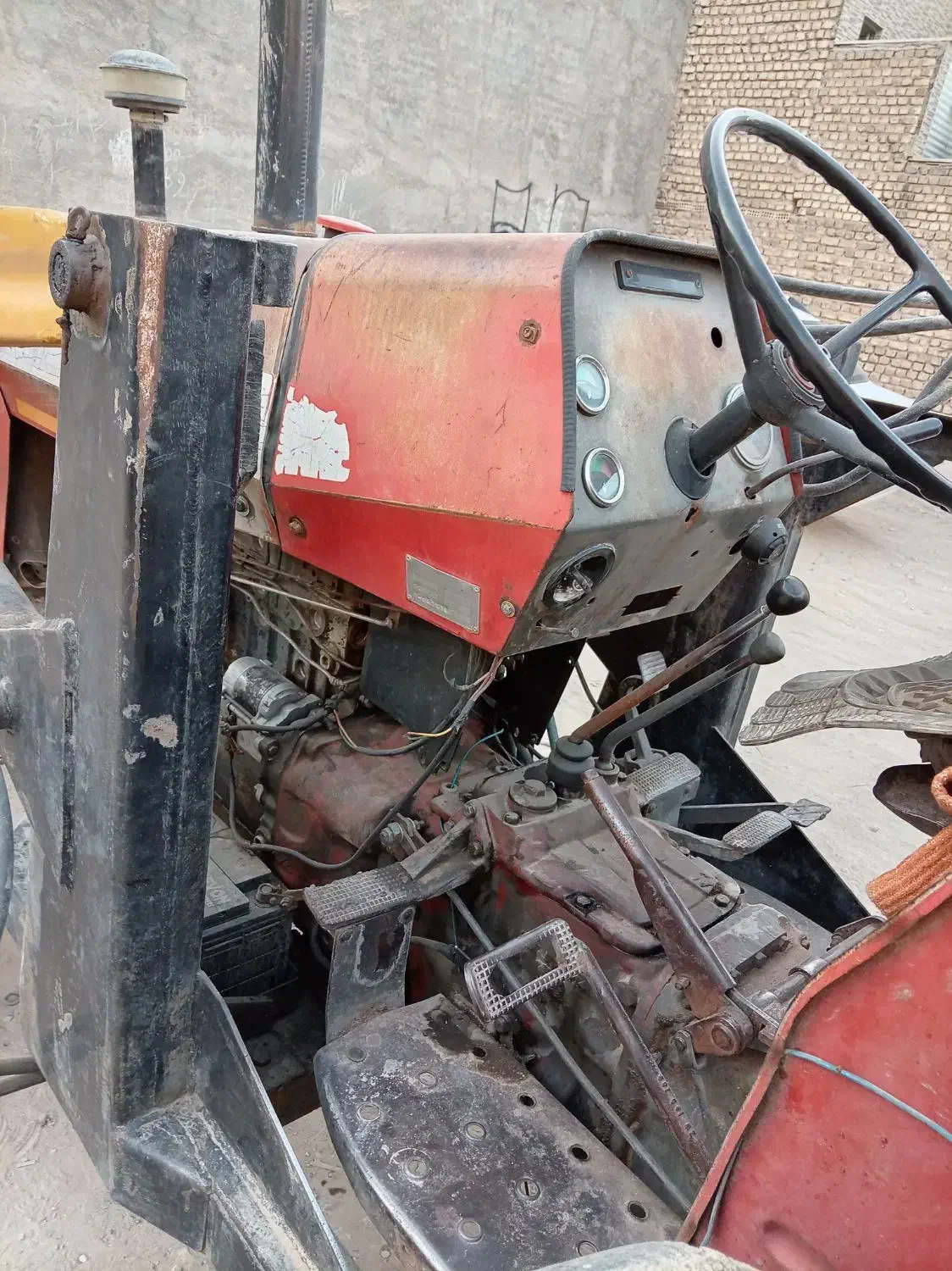 تراکتور فر گوسن 285 بیلی|خودرو سنگین|برخوار, |دیوار