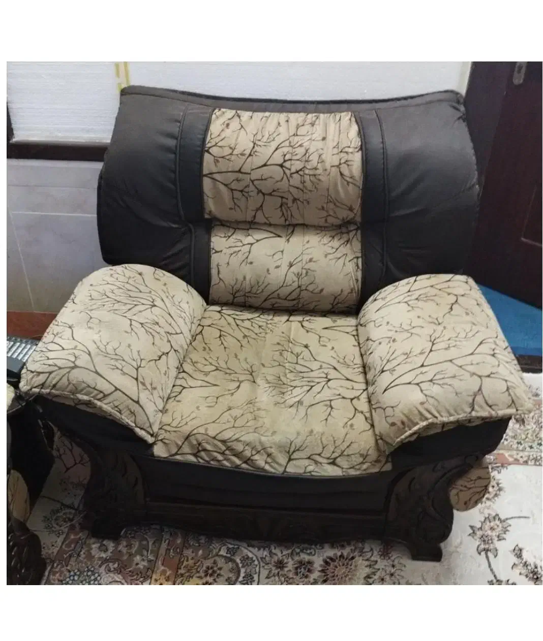 مبل ۷ نفره|مبلمان خانگی و میز عسلی|قم, گلزار|دیوار