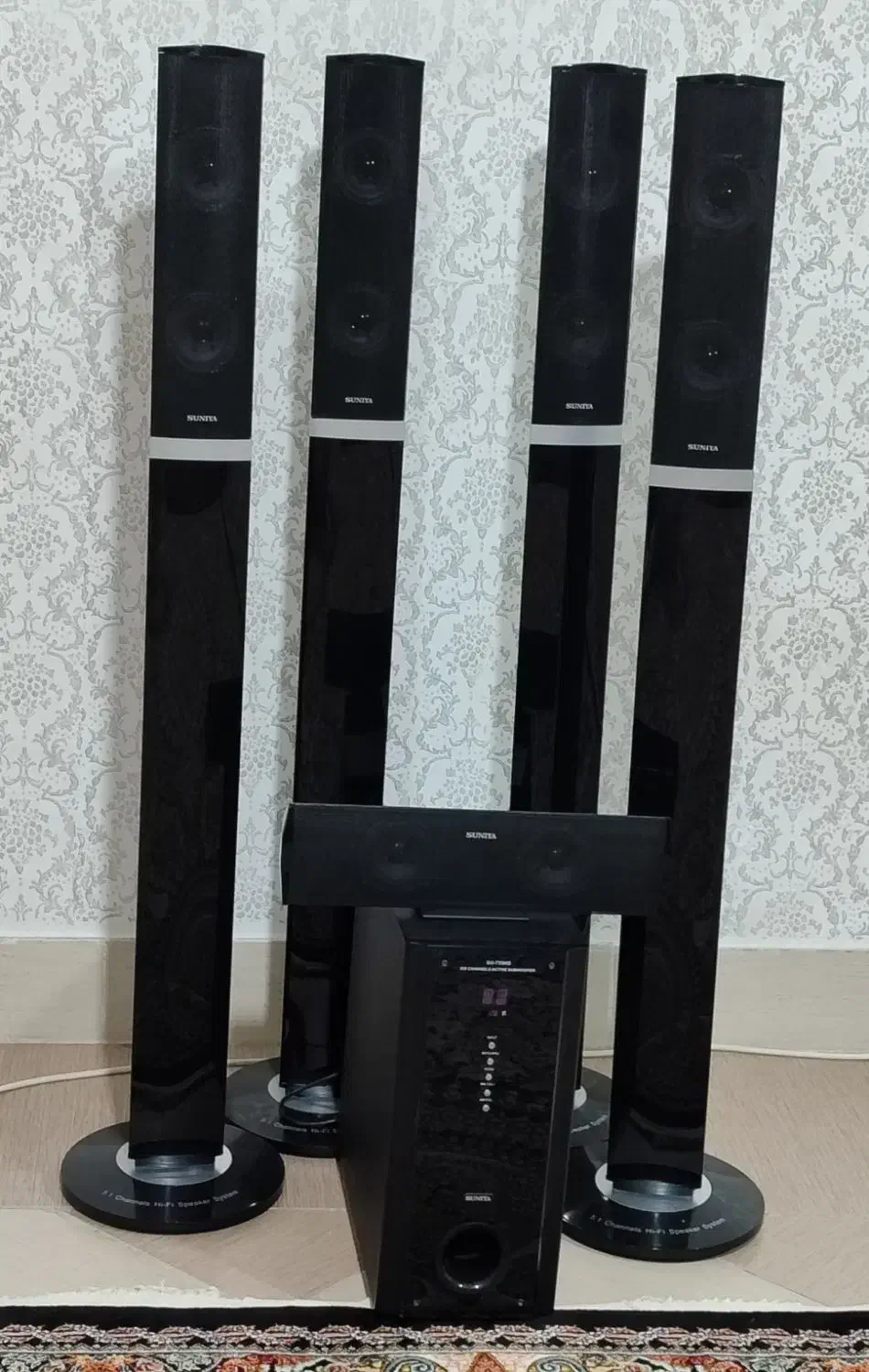 سینما خانواده|سیستم صوتی خانگی|ملایر, |دیوار