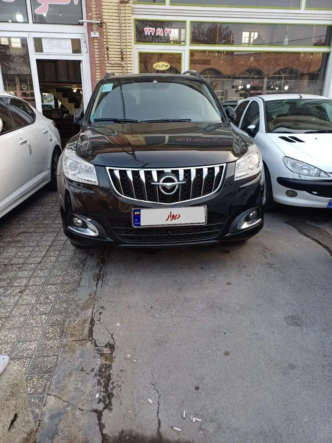 هایما اس 7 مدل ۱۴۰۱|خودرو سواری و وانت|ارومیه, |دیوار