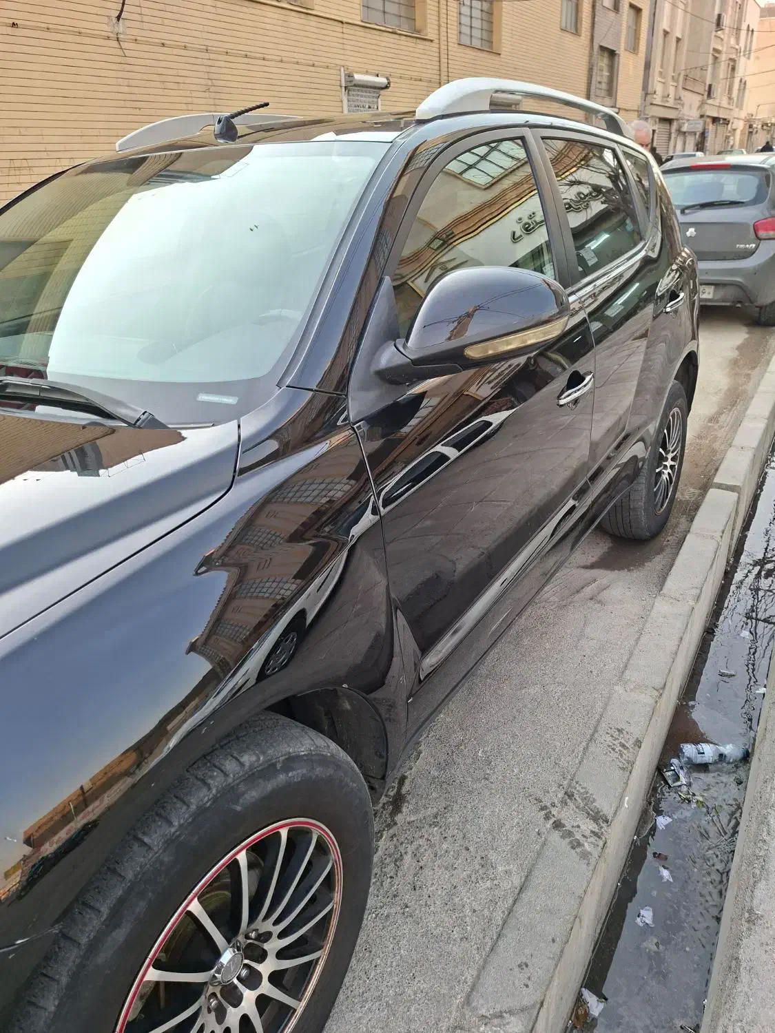 جیلی شاسی ۲۰۱۴ بیرنگ ۱۴۵ تا کار|خودرو سواری و وانت|تهران, انبار نفت|دیوار