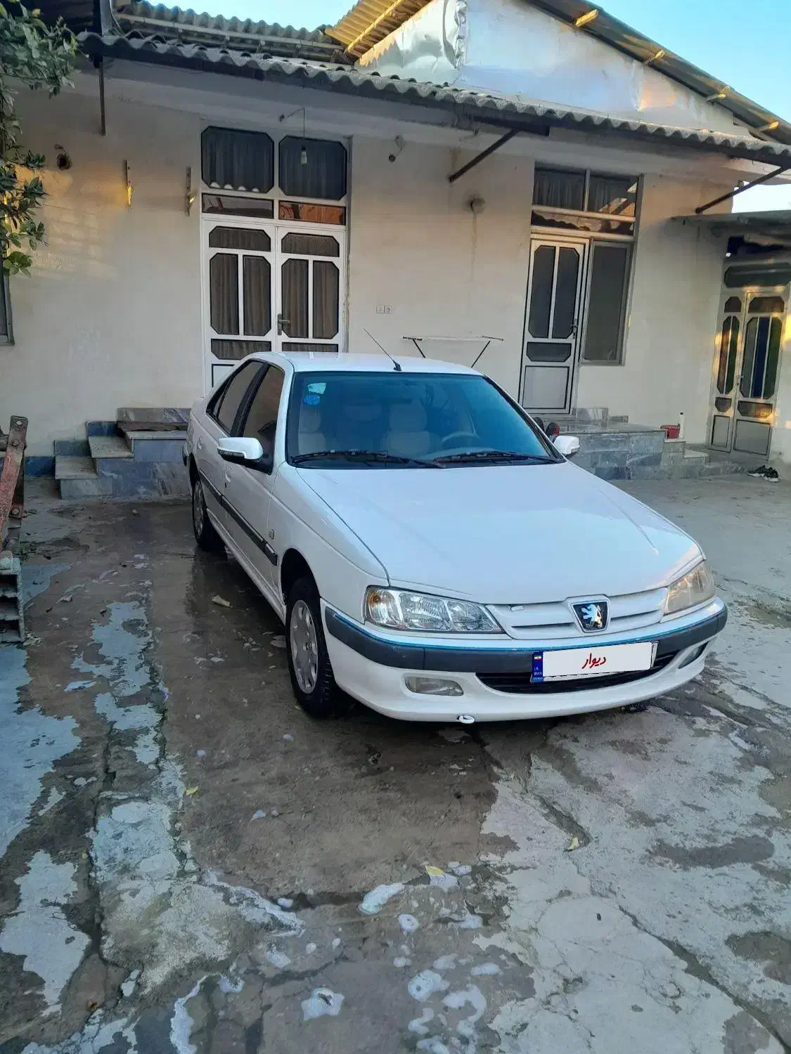 پارس مدل ۹۳|خودرو سواری و وانت|گرگان, |دیوار