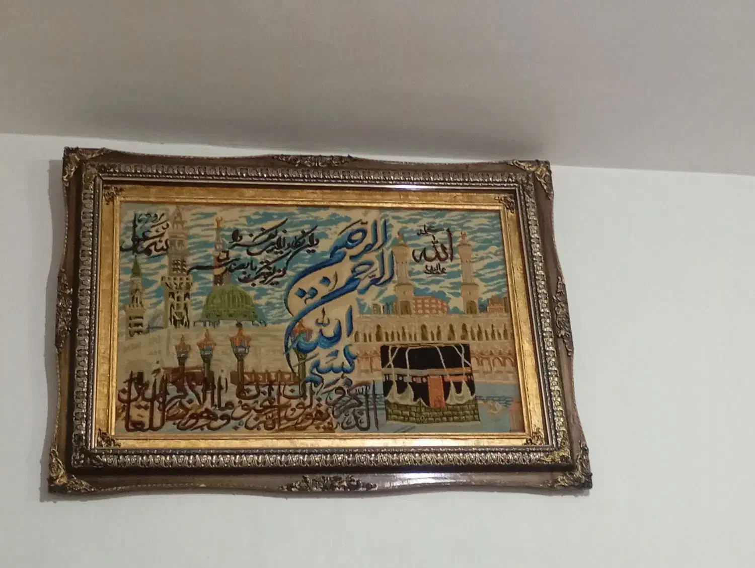 تابلو فرش|تابلو فرش|سهند, |دیوار