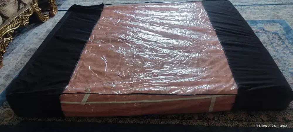 توشک طبی سالم بدونه پارگی یا لکه سالم سالم|تشک تختخواب|قدس, شهر‌قدس|دیوار