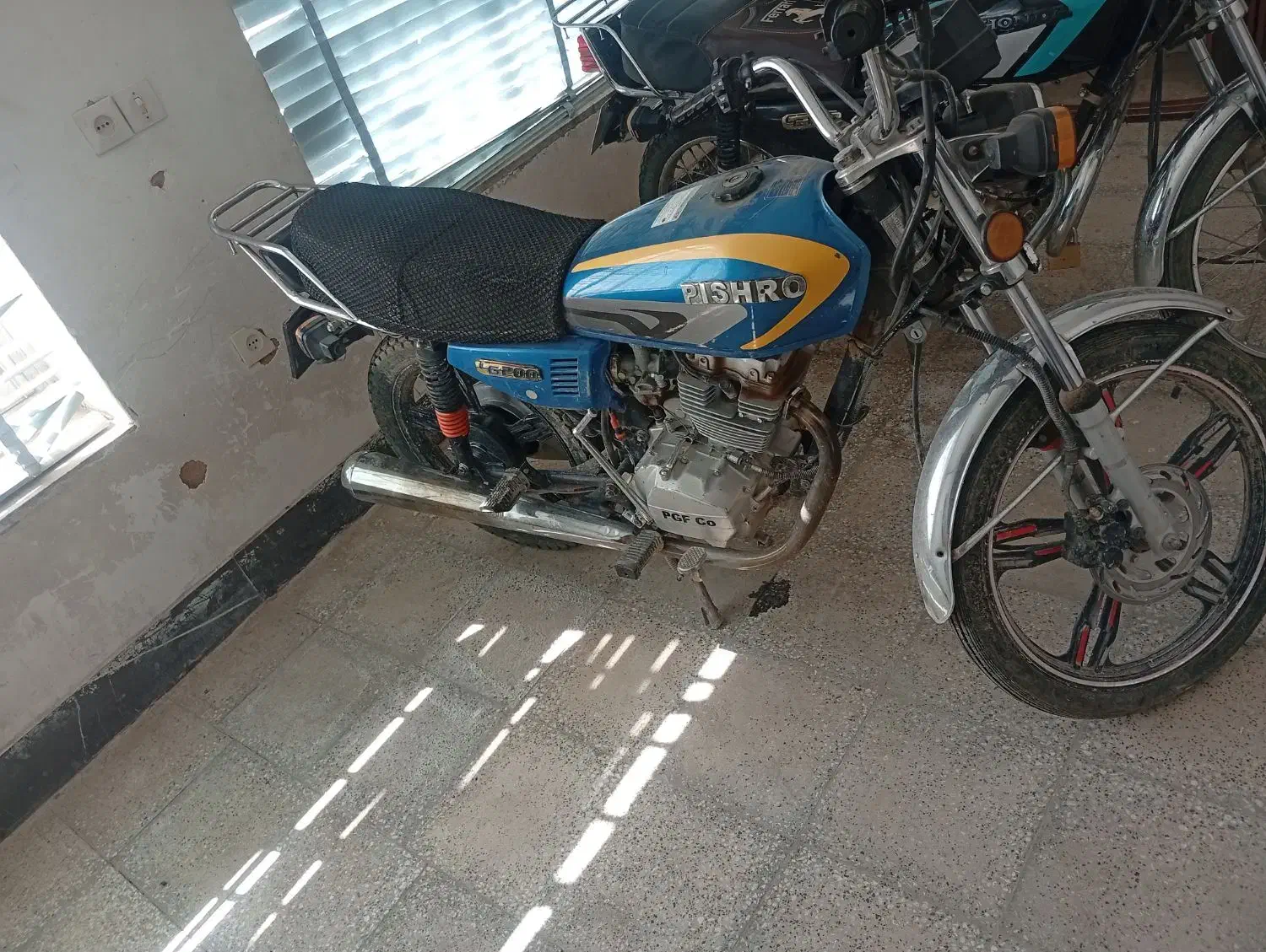 موتور200|موتورسیکلت|اقلید, |دیوار