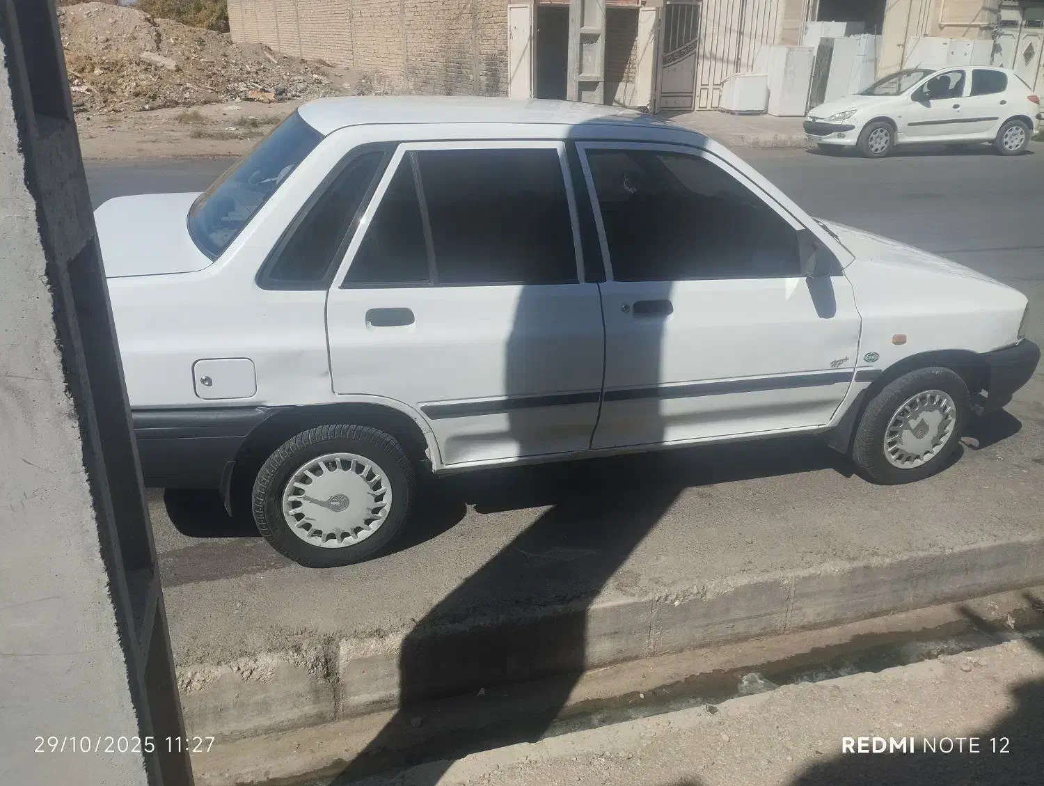 پراید131مدل93دوگانه شرکت فابریک شاستی سالم|خودرو سواری و وانت|خرامه, |دیوار