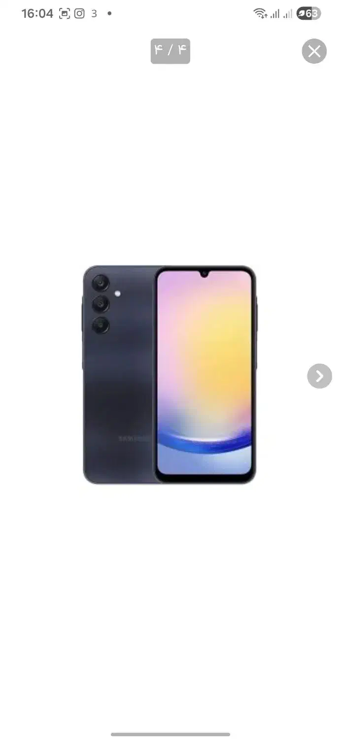 گوشی سامسونگ گلکسی a۲۵|موبایل|اصفهان, کردآباد|دیوار