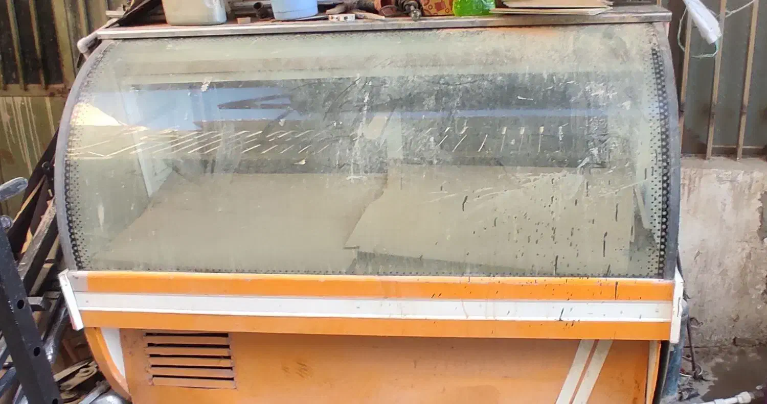 یخچال مغازه(قنادی)|فروشگاه و مغازه|زهک, |دیوار