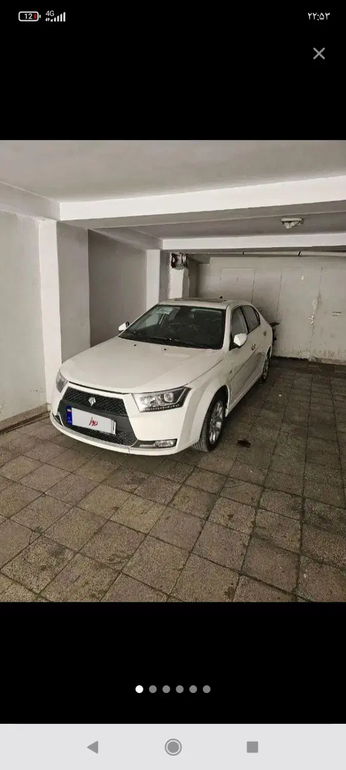 دنا پلاس توربو اتوماتیک ابشنال|خودرو سواری و وانت|سراب, |دیوار