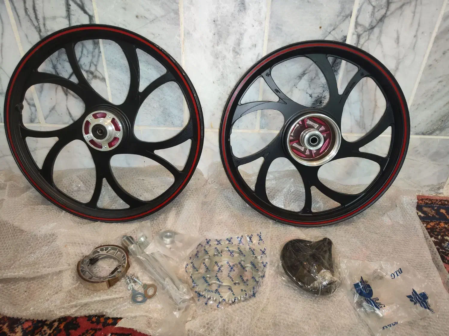 رینگ اسپورت شمشیری  دیسکی|قطعات یدکی و لوازم جانبی|دهاقان, |دیوار