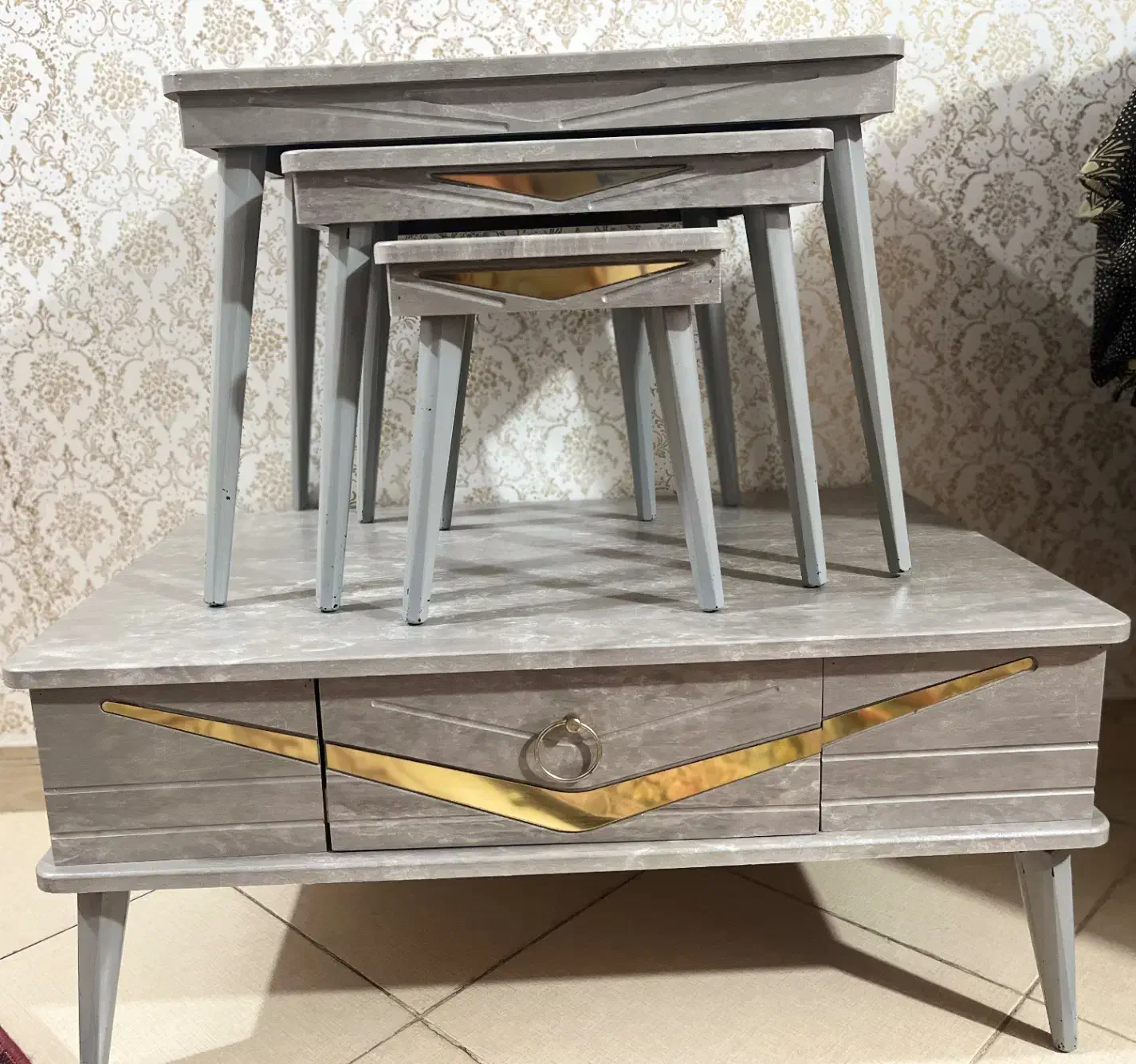 میز و عسلی مبل|مبلمان خانگی و میز عسلی|جیرفت, |دیوار