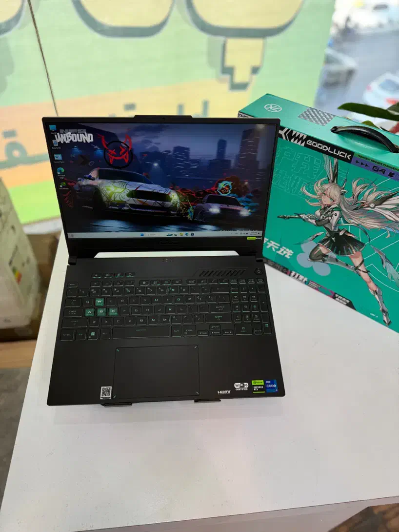 لپتاپ ASUS TUF FX507ZU4|رایانه همراه|شیراز, ملاصدرا|دیوار