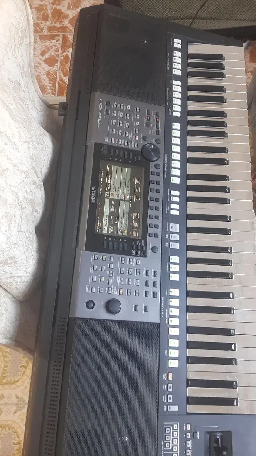 یاماها A3000|پیانو، کیبورد، آکاردئون|ماسال, |دیوار