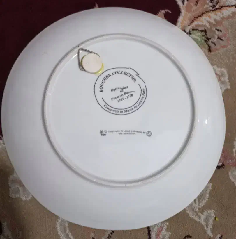 تابلو بشقابی اصل اورجینال آلمان|کلکسیون اشیاء عتیقه|تهران, امام حسین|دیوار