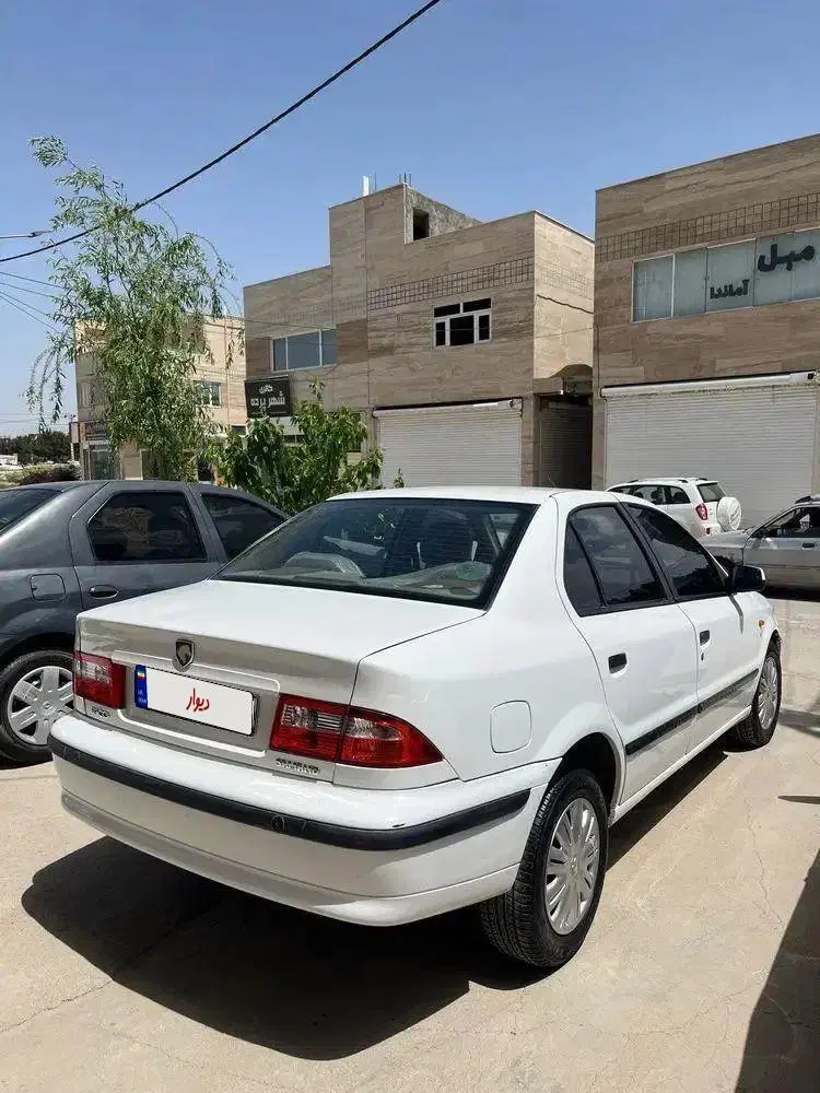 سمندef7مدل۹۶|خودرو سواری و وانت|بجنورد, |دیوار