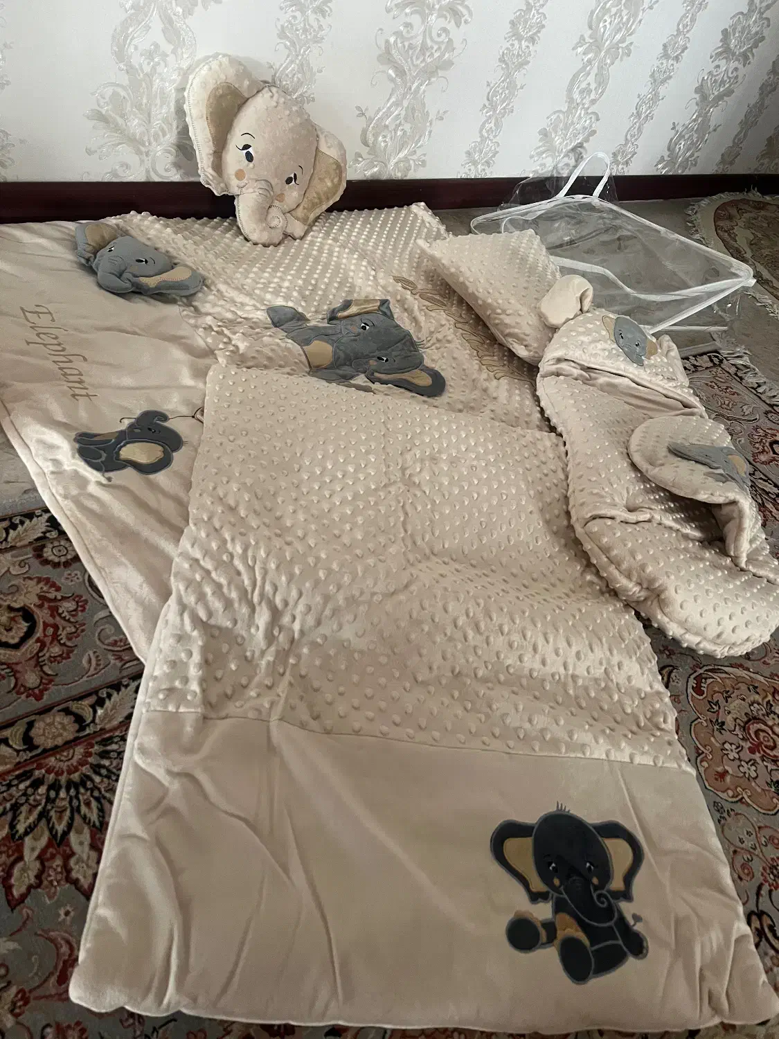 ست نوزاد|اسباب و اثاث بچه|تهران, مهران (سیدخندان)|دیوار