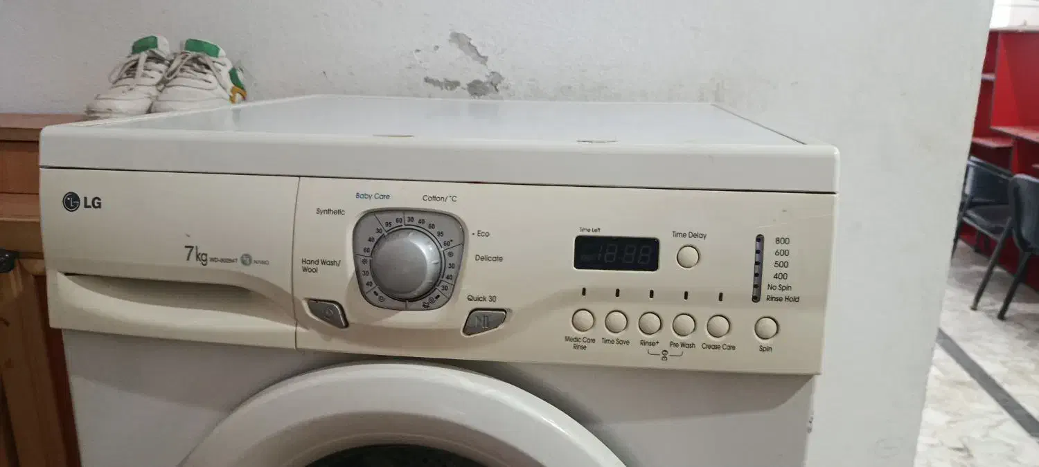 لباسشویی 7 کیلویی الجی اصل|ماشین لباسشویی و خشک‌کن لباس|رشت, حمیدیان|دیوار