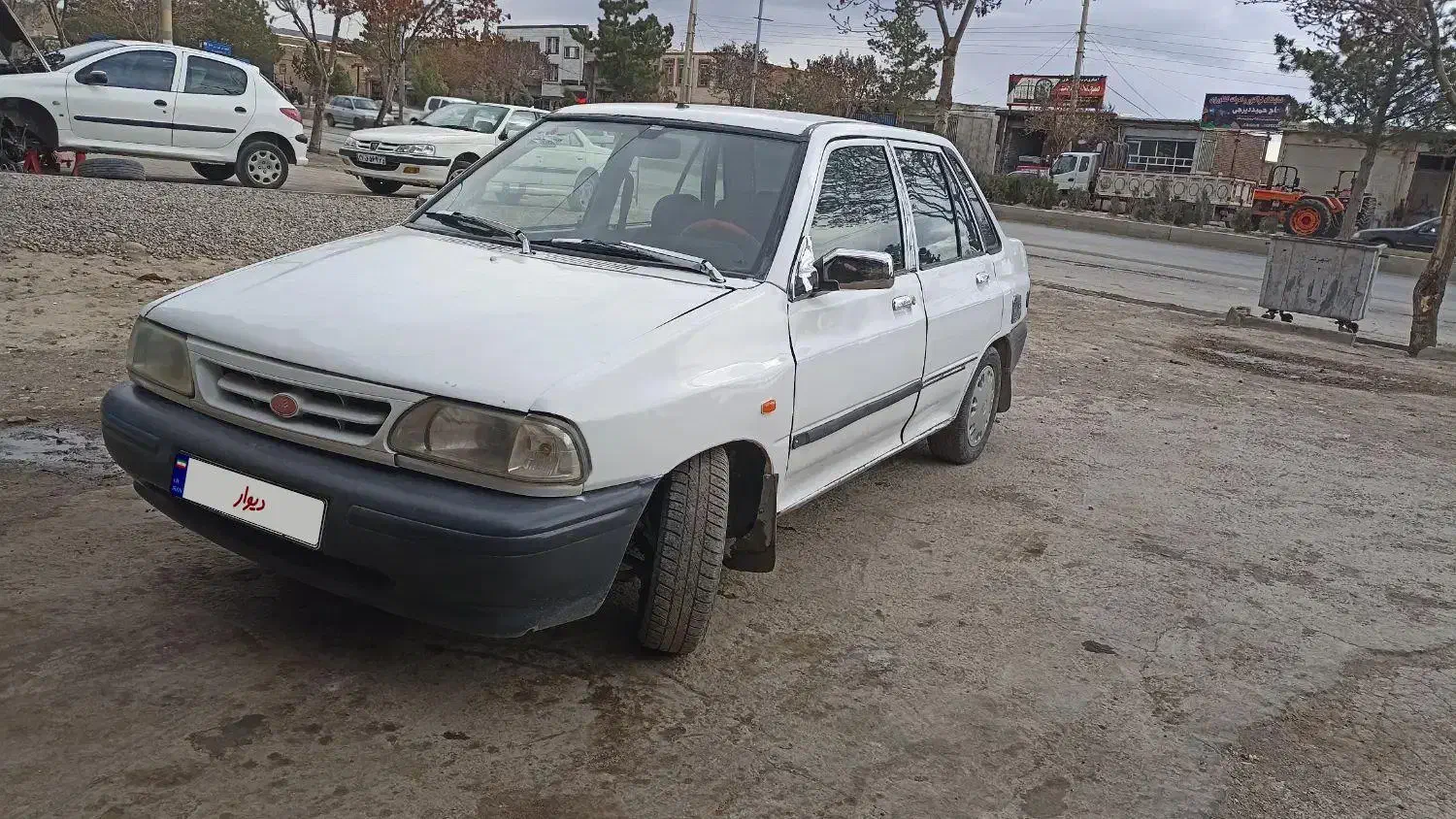 پراید مدل 85|خودرو سواری و وانت|مراغه, |دیوار