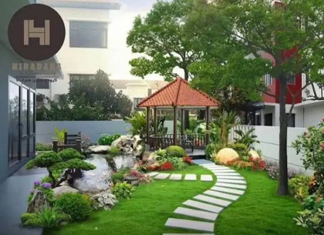 اجرا محوطه سازی حرفه ای|خدمات باغبانی و درختکاری|رشت, حافظ آباد|دیوار