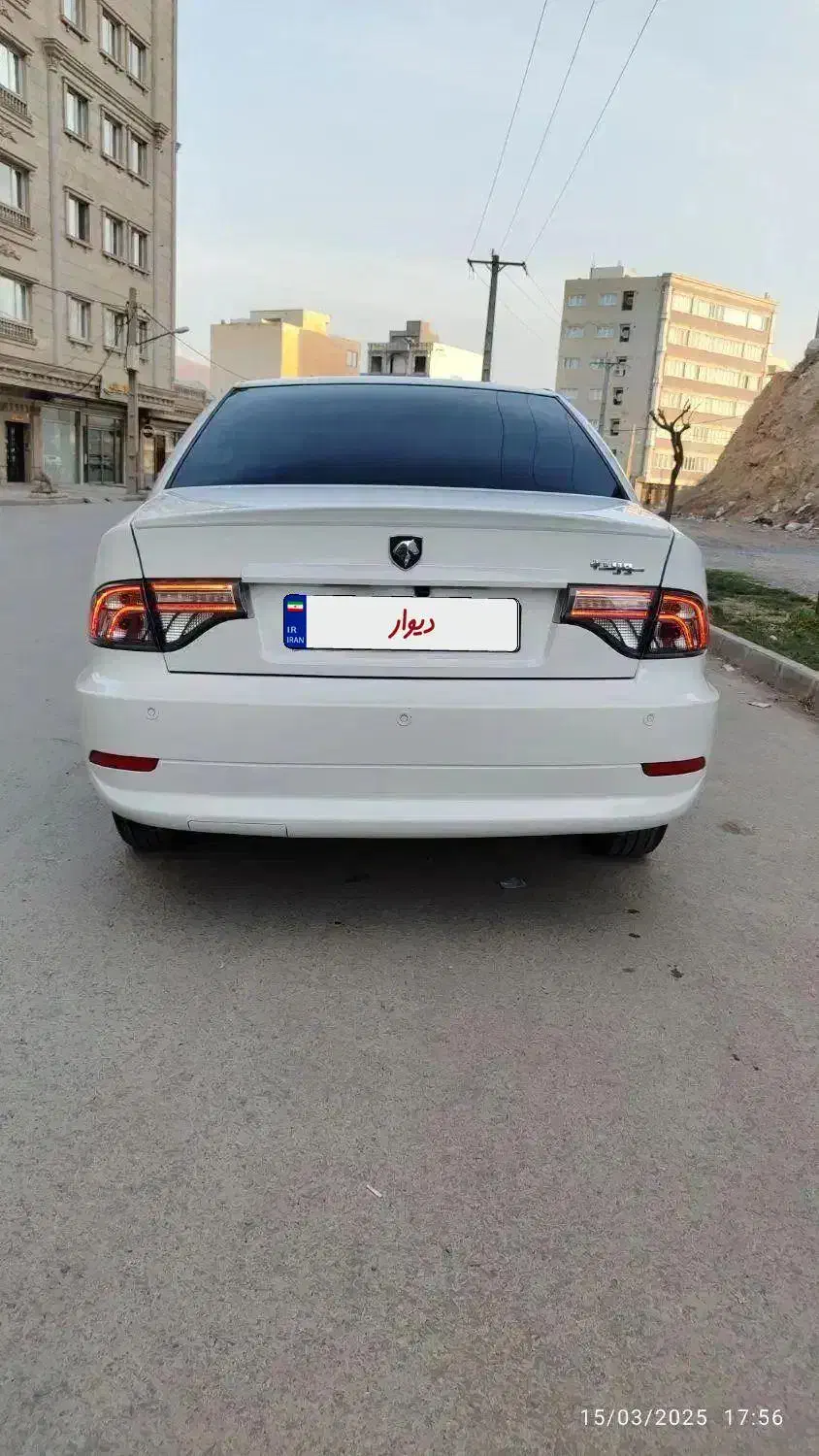 سورن پلاس ef7    مدل ۱۴۰۲|خودرو سواری و وانت|مهاباد (آذربایجان غربی), |دیوار