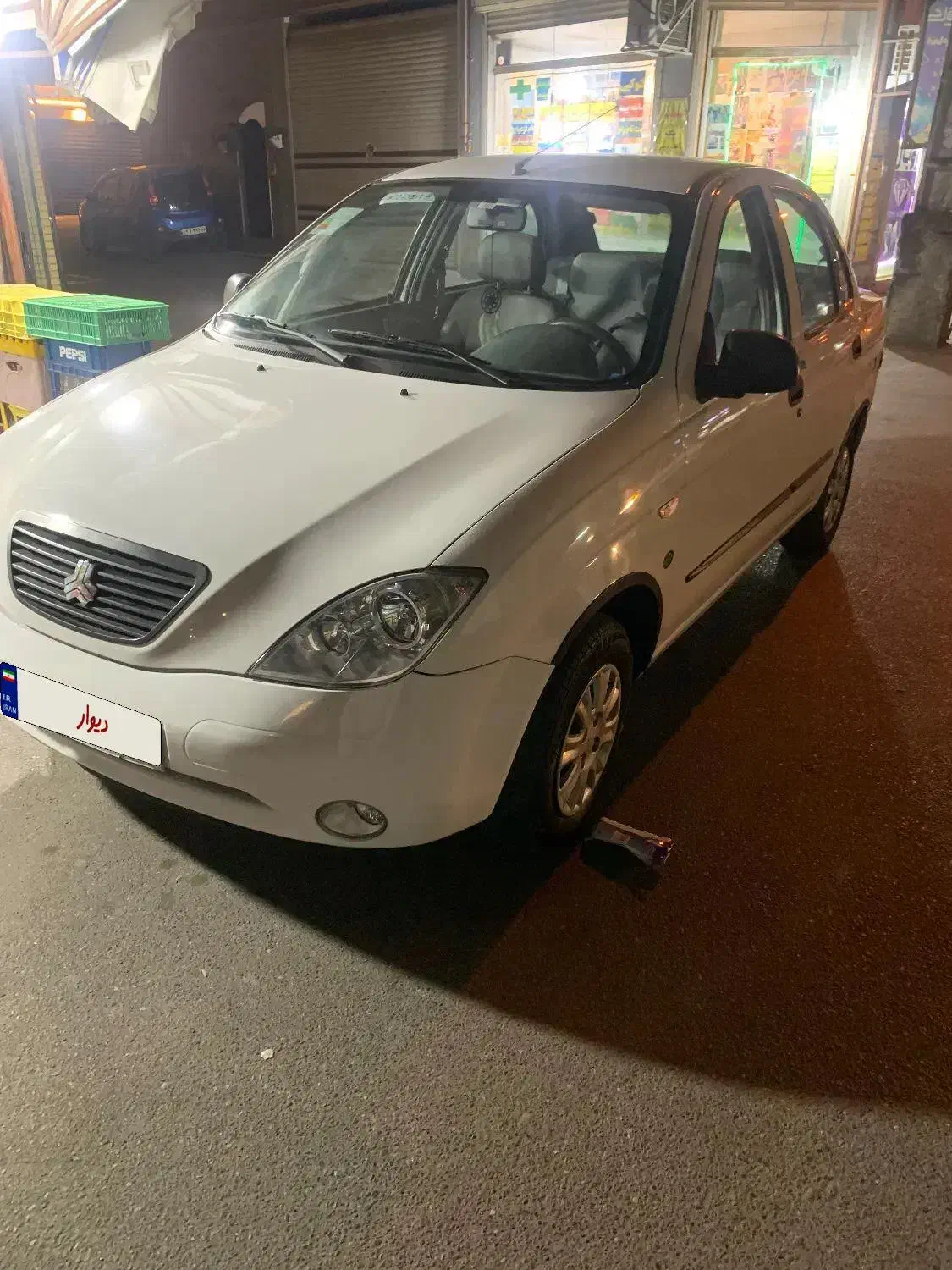 تیبا یک مدل دوگانه کارخانه مشابه صفر|خودرو سواری و وانت|رشت, بازار|دیوار