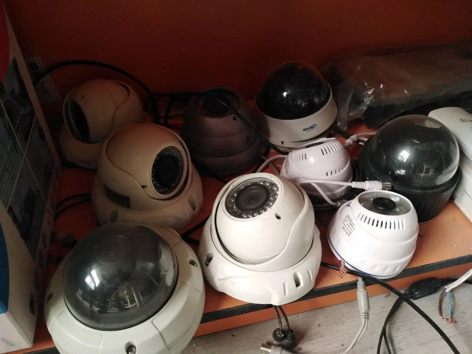 دوربین مداربسته باسیم بیسیم، ماکت دوربین مدار بسته|دوربین مداربسته|تهران, پاسداران|دیوار