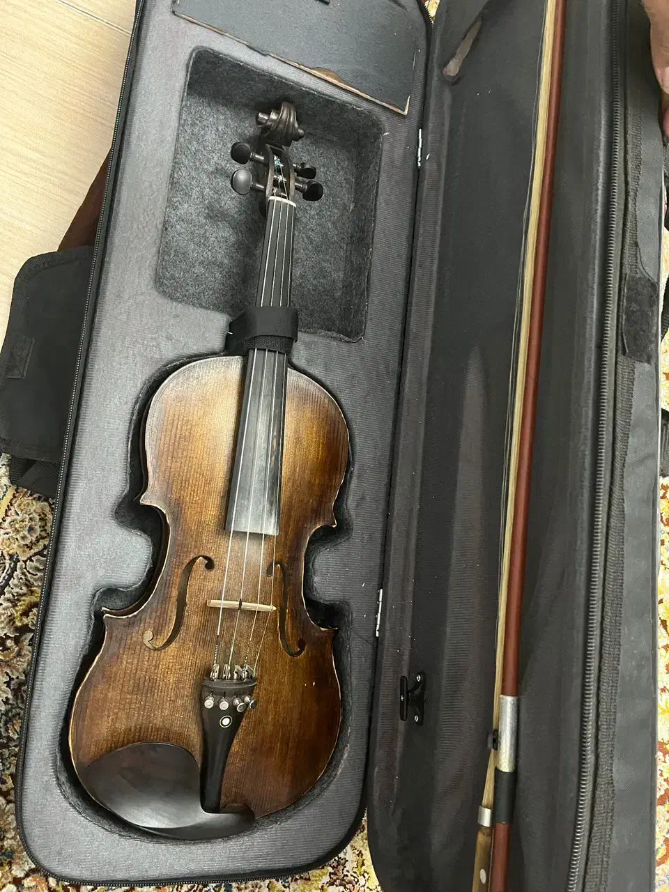 ساز ویولن 4/4دست ساز|ویولن|زرقان, |دیوار