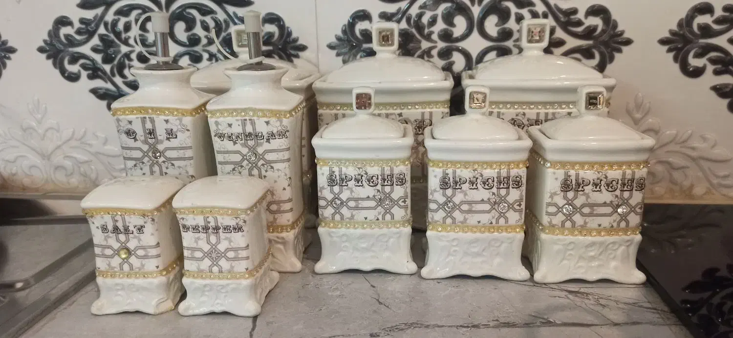 پاسماوری ،قندوچای|آب‌چکان و نظم‌دهنده ظروف|مشکین‌دشت, |دیوار