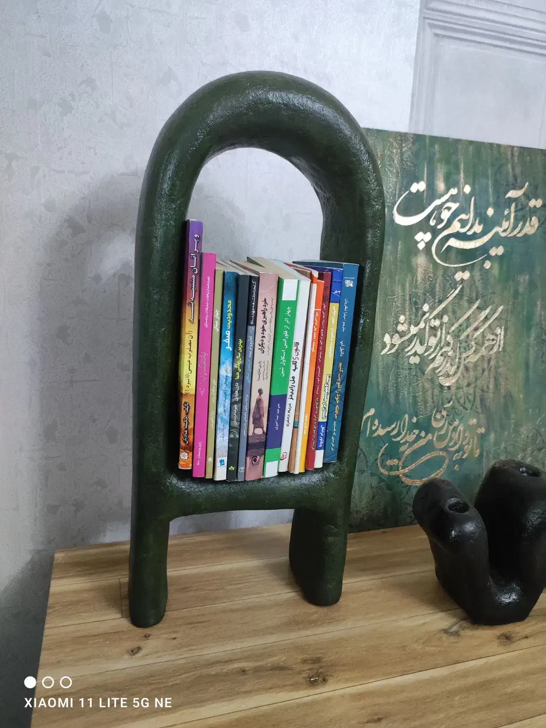 پاپیه ماشه،کتاب‌خانه‌گوشواره مجسمه دکوری جاشمعی،..|مجلات|کرج, کیانمهر|دیوار