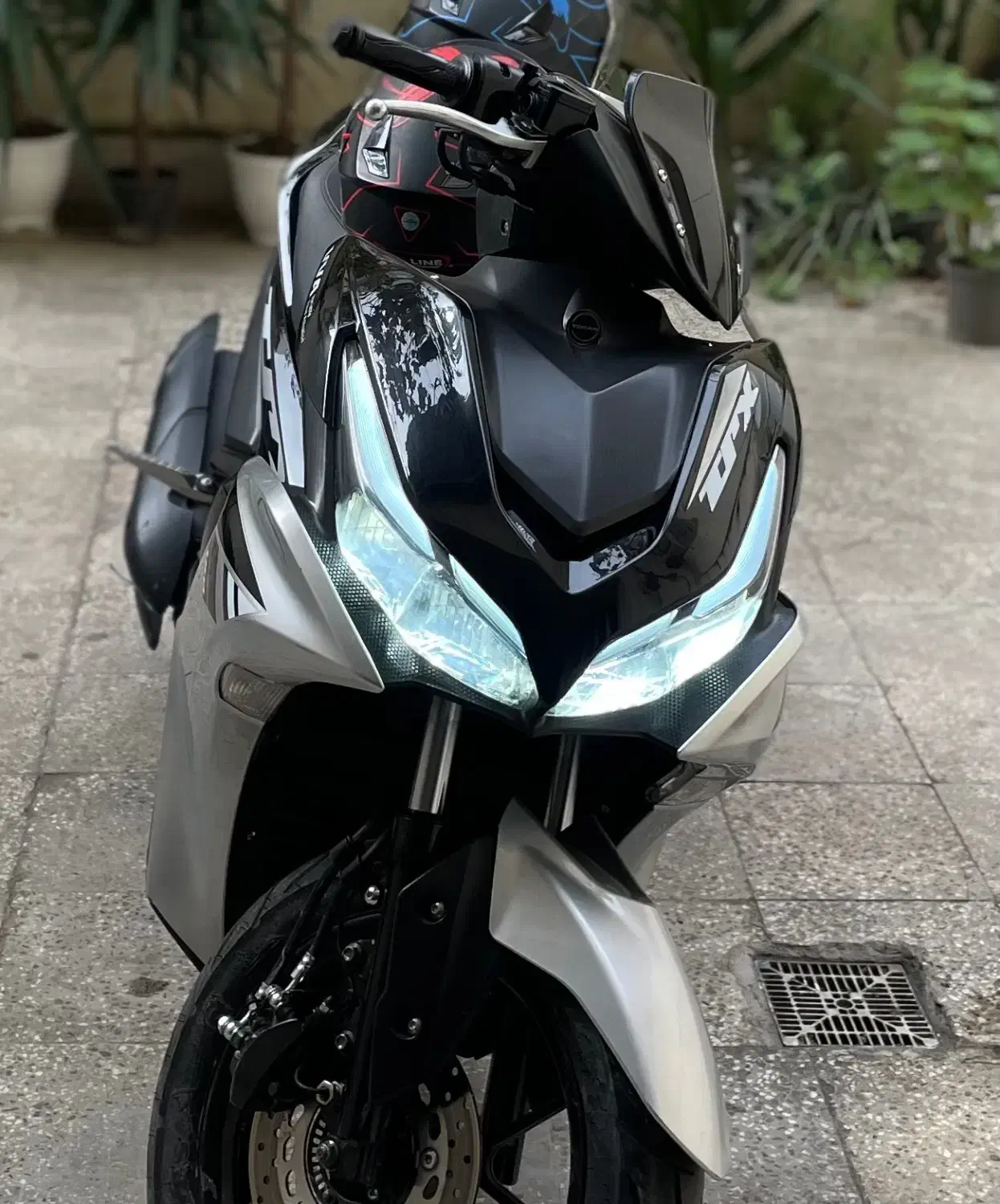 ایروکس توسن ۱۴۰۳ رادیات آب خنک|موتورسیکلت|گرگان, |دیوار