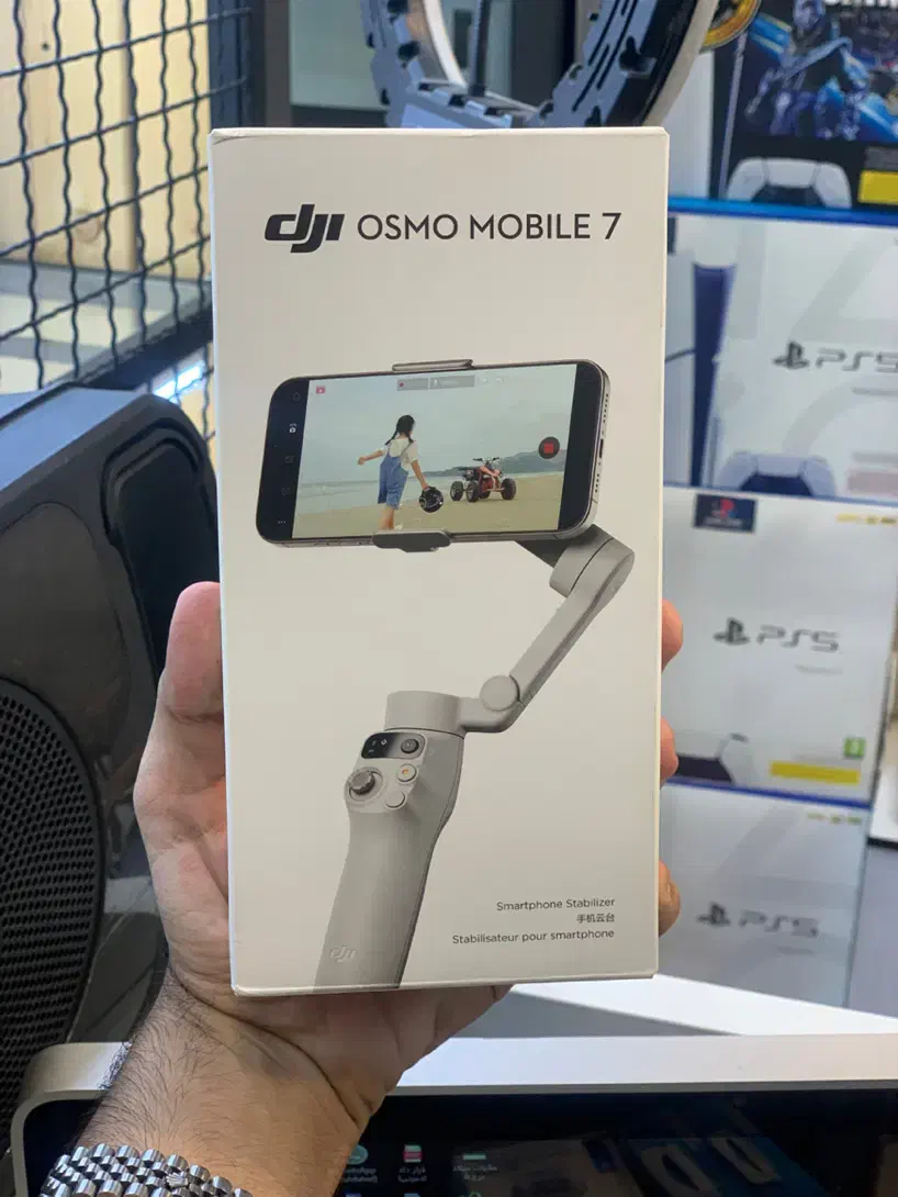 DJI Osmo mobile|لوازم جانبی موبایل و تبلت|تهران, وحیدیه|دیوار