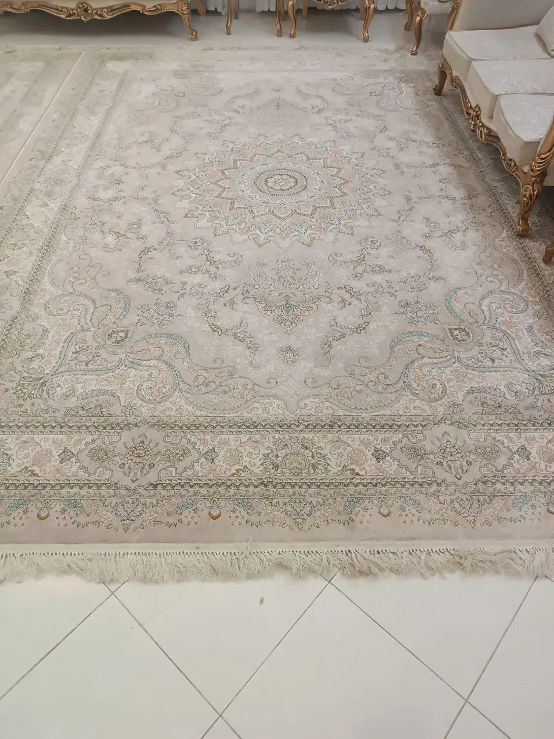 فرش ماشینی|فرش|تربت‌حیدریه, قائم|دیوار