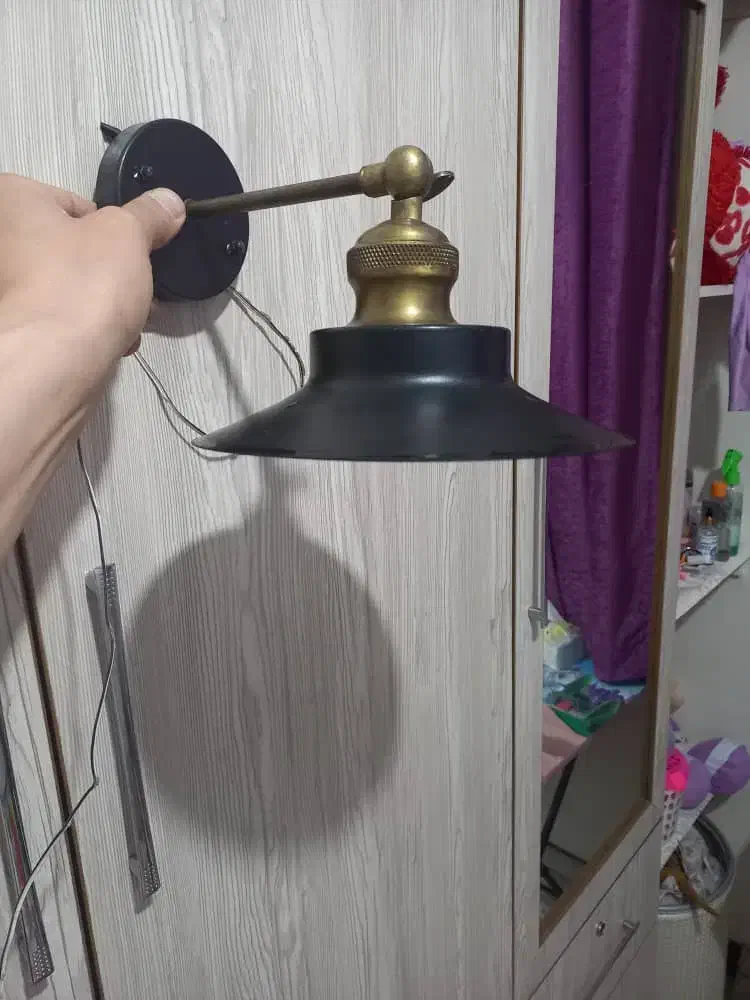 چراغ آویز سقفی دیواری هواکش|لوستر و چراغ آویز|تهران, مینابی|دیوار