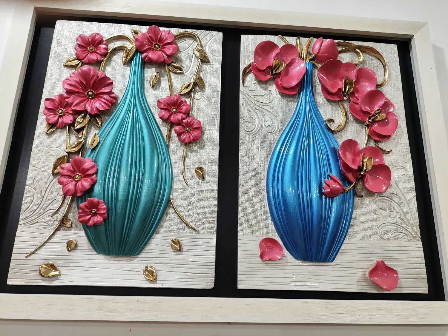 تابلو گل برجسته نو|تابلو، نقاشی، عکس|گتوند, |دیوار