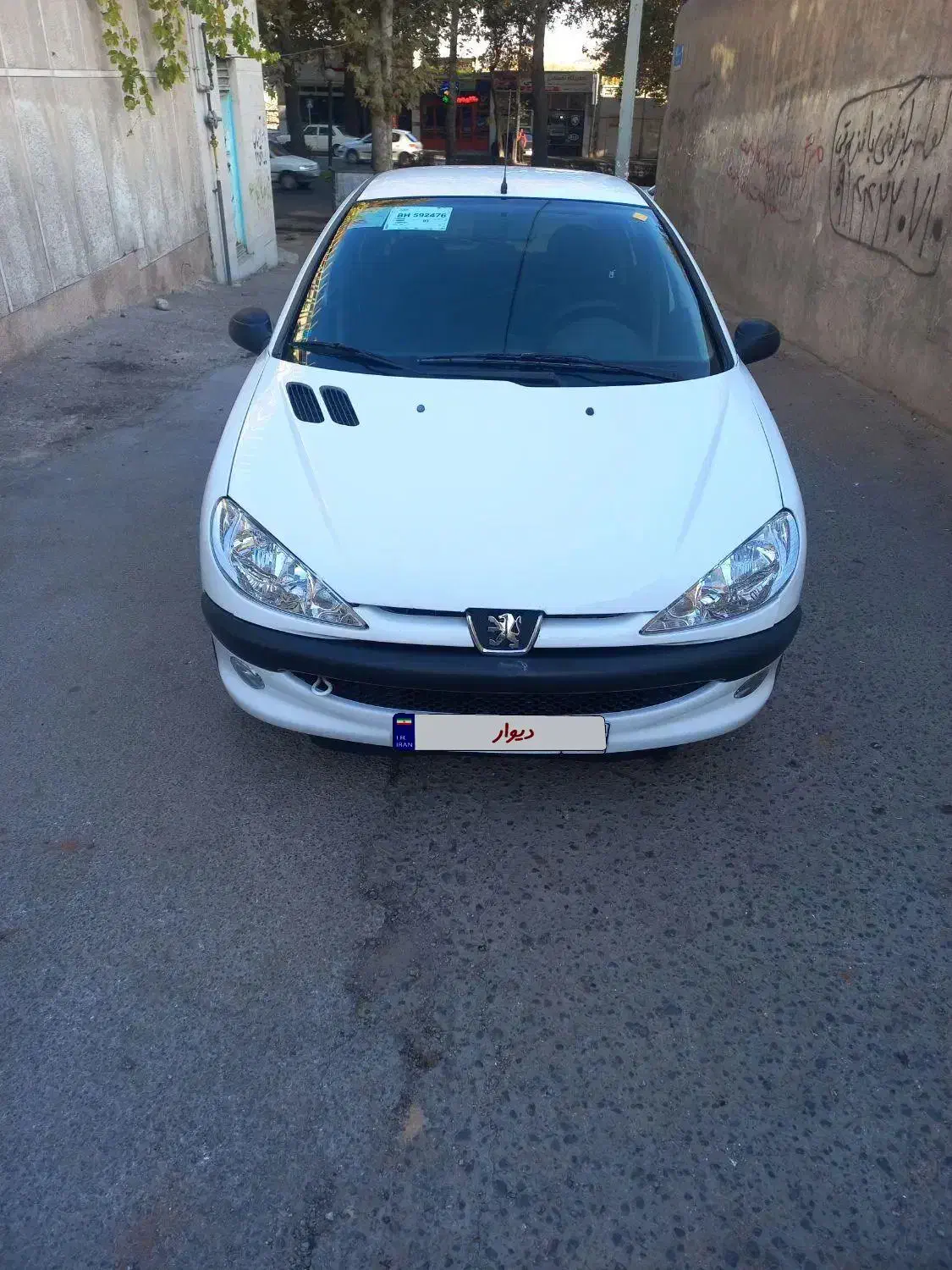 ۲۰۶تیپ ۲هاچ بک درحد|خودرو سواری و وانت|مراغه, |دیوار