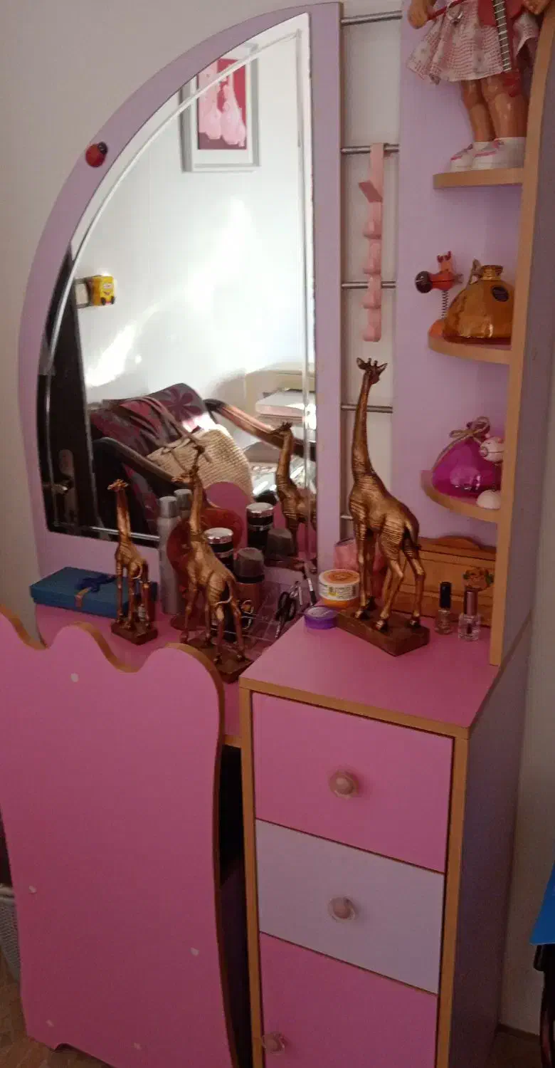 کمد و میز توالت|جاکفشی، کمد، دراور|لاهیجان, کوی خزر|دیوار