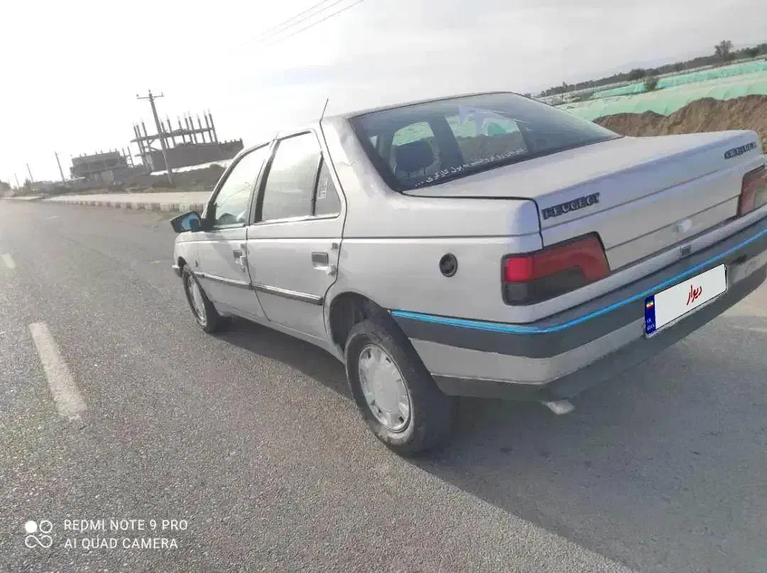 باسلام پژو405مدل1388بدون رنگ تک برگ سند|خودرو سواری و وانت|جیرفت, |دیوار