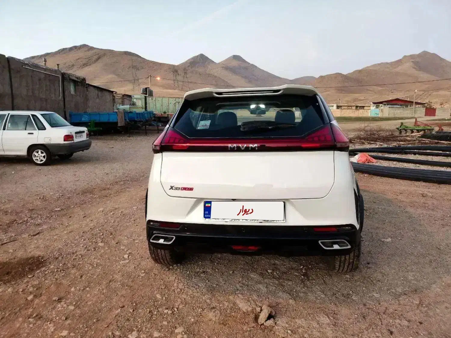 X33 کراس|خودرو سواری و وانت|خرم‌آباد, |دیوار