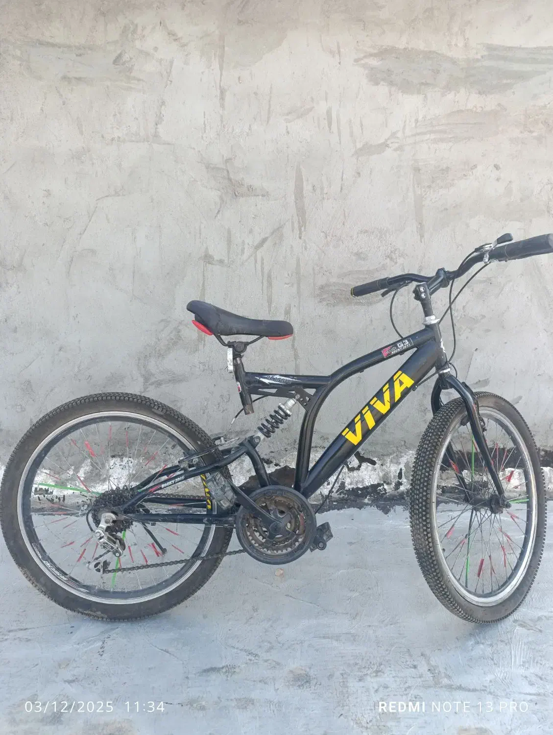 دوچرخه|دوچرخه، اسکیت، اسکوتر|مهاباد (آذربایجان غربی), |دیوار