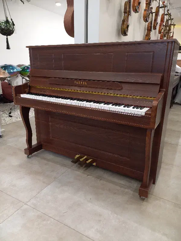 پیانو وکیوم طرح چوب Yamaha|پیانو، کیبورد، آکاردئون|اهواز, کیانپارس |دیوار