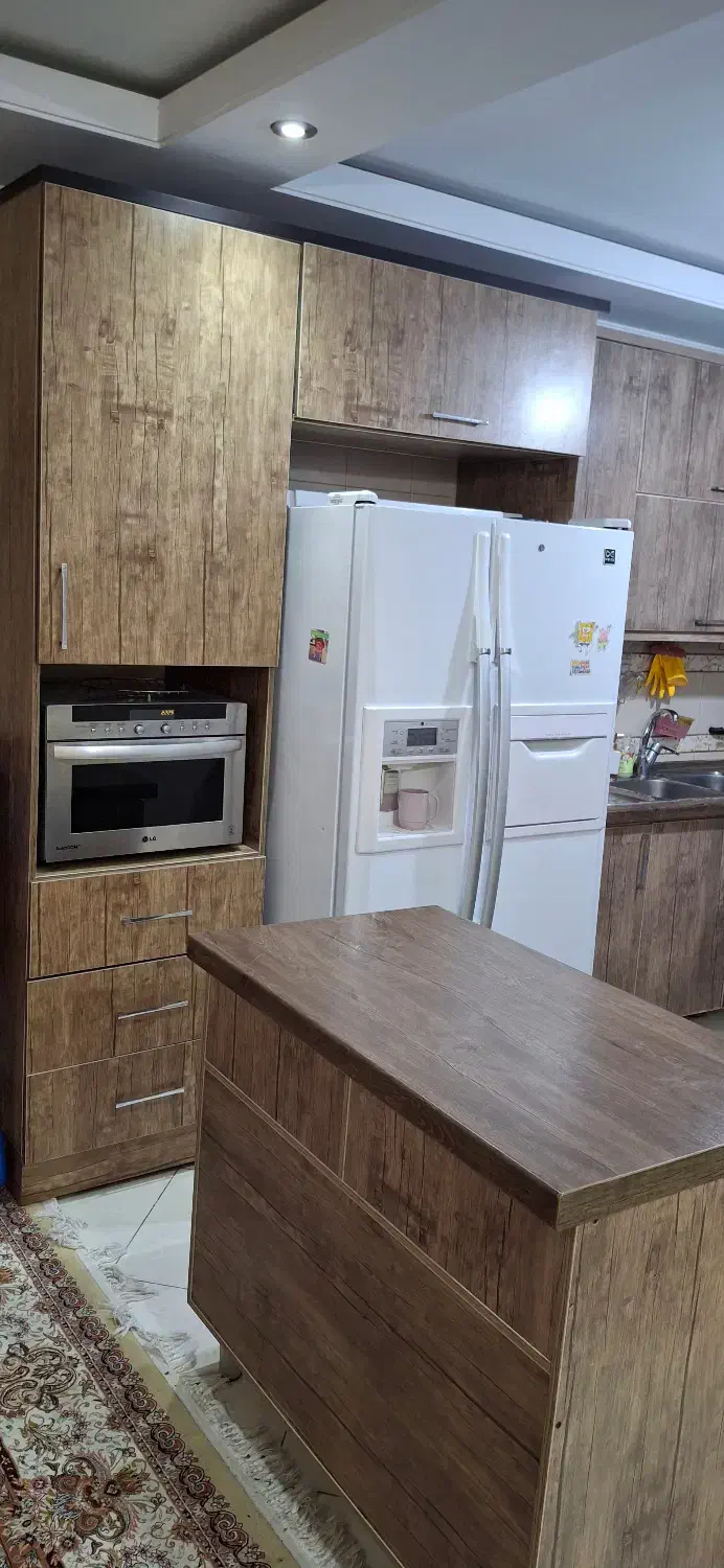 کابینت MDF کامل باهود وسینک دوقلو|مصالح و تجهیزات ساختمان|تهران, دانشگاه شریف|دیوار