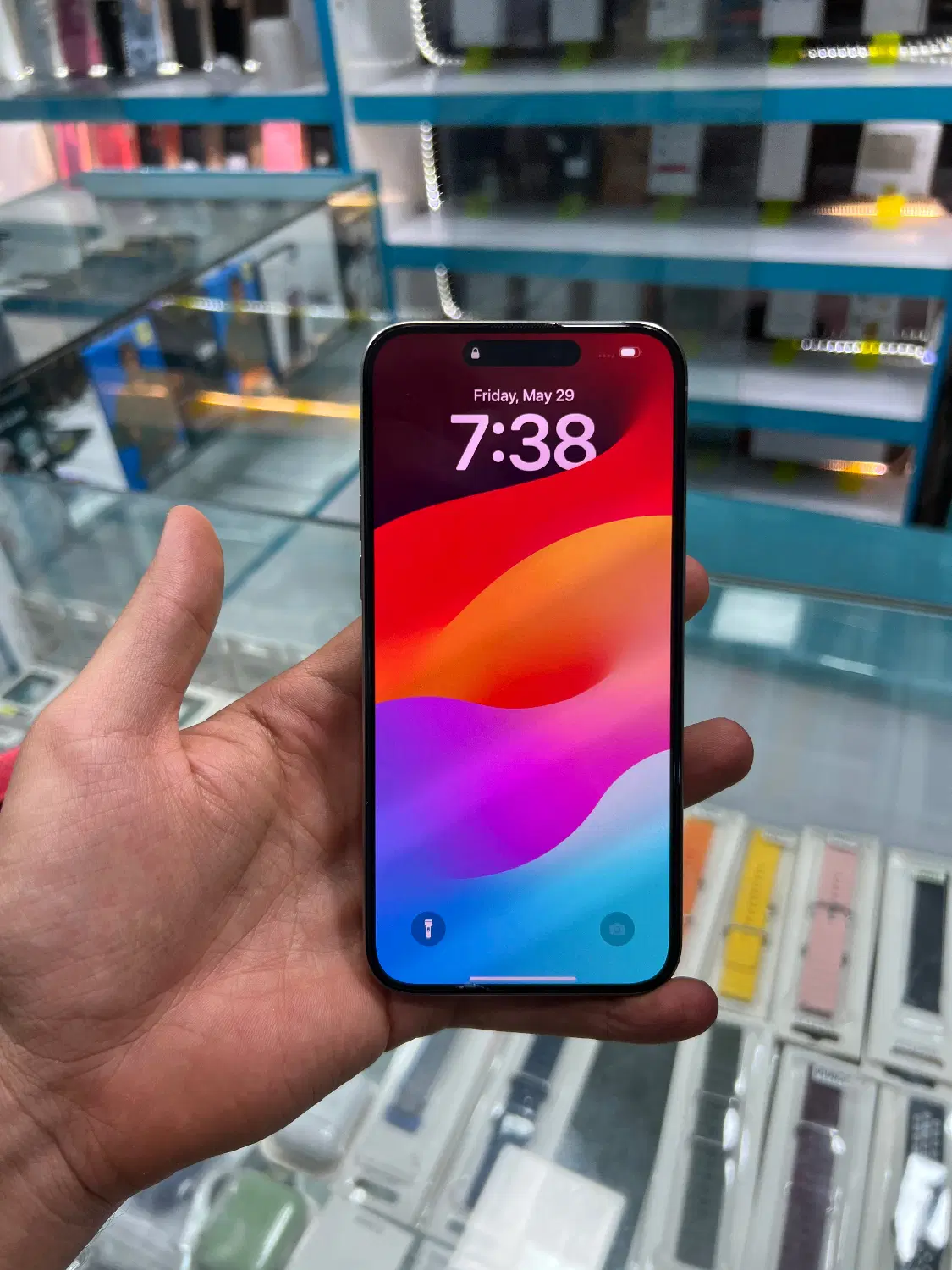 iphone 15 pro max|موبایل|اصفهان, بهارانچی|دیوار