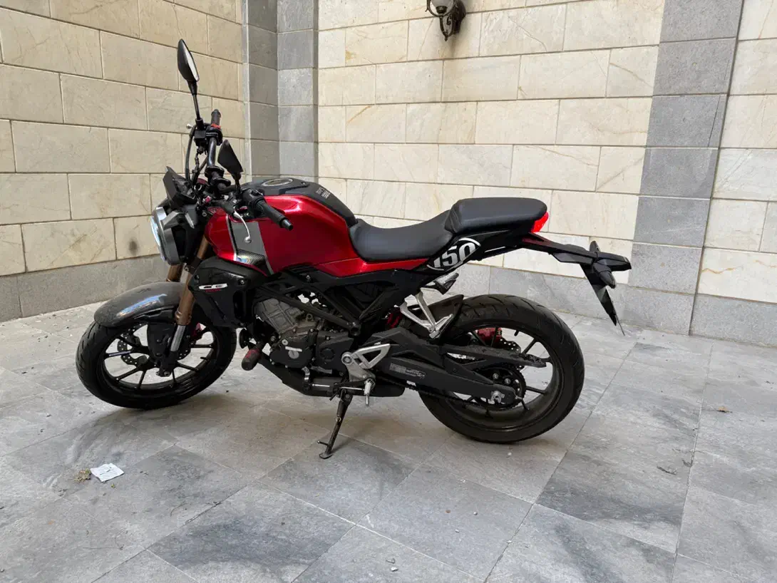 هوندا cb150r|موتورسیکلت|تهران, قلهک|دیوار