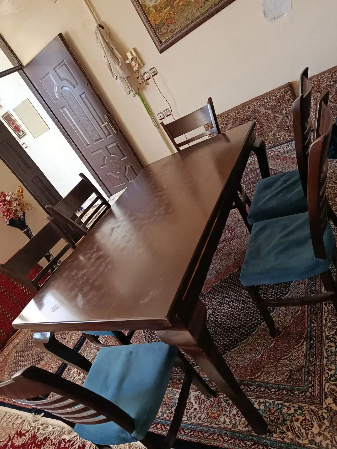 مبل L و میزنهارخوری|مبلمان خانگی و میز عسلی|کرمانشاه, |دیوار