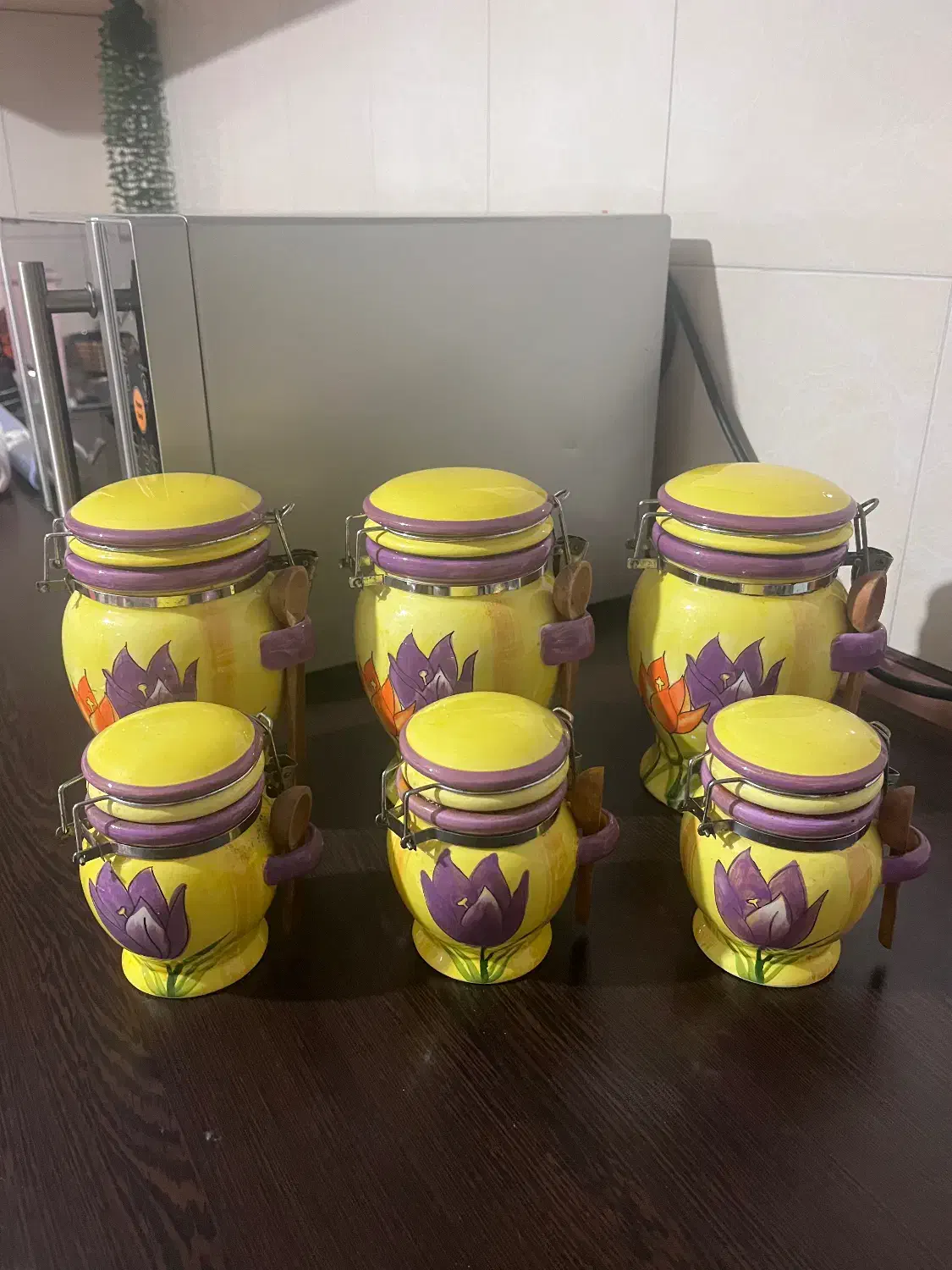 ادویه جات|آب‌چکان و نظم‌دهنده ظروف|رشت, کوی مهر|دیوار