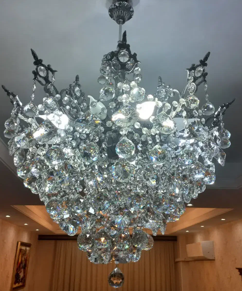 لوستر برنز|لوستر و چراغ آویز|کرج, کوی مهر|دیوار